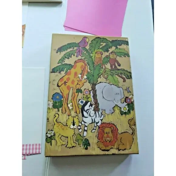 Vtg Stationary Hallmark Bobbs Merrill Polly Prim American Greeting & more U113 - Picture 2 of 12